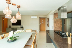 Apartamento elegante de 2 quartos no Alto Bueno - Andar Alto - LQ1701